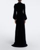 Costarellos Costarellos Aliska embellished velvet gown - 6