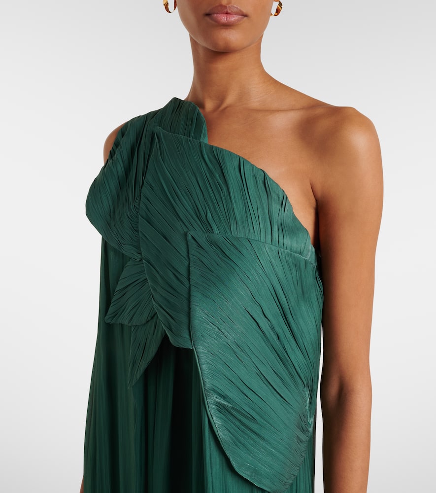 off the shoulder maxi dress summer Dahla Blue Off The Shoulder Maxi Dress - US 16
