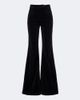 Costarellos Costarellos Avice cotton velvet flared pants - 1