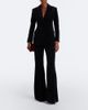 Costarellos Costarellos Avice cotton velvet flared pants - 2