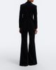 Costarellos Costarellos Avice cotton velvet flared pants - 6