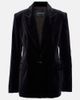 Costarellos Costarellos Azura cotton velvet blazer - 1