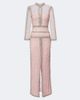 Costarellos Costarellos Belina embellished tulle gown - 1