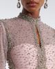 Costarellos Costarellos Belina embellished tulle gown - 3