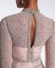 Costarellos Costarellos Belina embellished tulle gown - 7