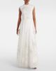 Costarellos Costarellos Bridal embroidered gown - 2