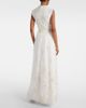 Costarellos Costarellos Bridal embroidered gown - 3