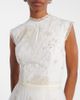 Costarellos Costarellos Bridal embroidered gown - 4