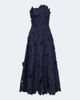 Costarellos Costarellos Brissa floral embroidered cocktail dress - 1
