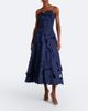 Costarellos Costarellos Brissa floral embroidered cocktail dress - 2