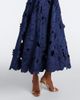 Costarellos Costarellos Brissa floral embroidered cocktail dress - 5