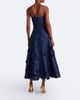 Costarellos Costarellos Brissa floral embroidered cocktail dress - 6