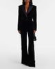 Costarellos Costarellos Cotton velvet blazer - 2