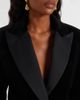 Costarellos Costarellos Cotton velvet blazer - 4