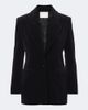 Costarellos Costarellos Daimy cotton velvet blazer - 1