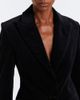 Costarellos Costarellos Daimy cotton velvet blazer - 4