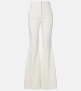 Costarellos Costarellos Daline wool-blend wide-leg pants