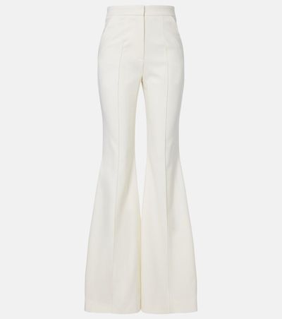 Costarellos Costarellos Daline wool-blend wide-leg pants