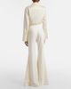 Costarellos Costarellos Daline wool-blend wide-leg pants - 6