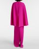 Costarellos Costarellos Elin embellished caped crêpe gown - 3