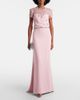Costarellos Costarellos Embellished crêpe gown - 2