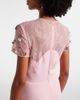 Costarellos Costarellos Embellished crêpe gown - 5