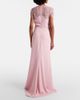 Costarellos Costarellos Embellished crêpe gown - 6