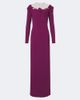 Costarellos Costarellos Embellished floral-appliqué gown - 1