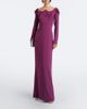Costarellos Costarellos Embellished floral-appliqué gown - 2