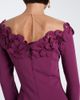 Costarellos Costarellos Embellished floral-appliqué gown - 5