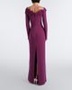 Costarellos Costarellos Embellished floral-appliqué gown - 6
