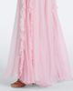 Costarellos Costarellos Embellished floral-appliquÃ© silk gown - 5