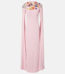 Costarellos Costarellos Embroidered gown