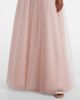 Costarellos Costarellos Floral-appliqué tulle gown - 5