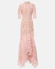 Costarellos Costarellos Floral lace gown - 1