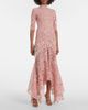 Costarellos Costarellos Floral lace gown - 2