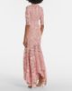 Costarellos Costarellos Floral lace gown - 3