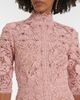 Costarellos Costarellos Floral lace gown - 4
