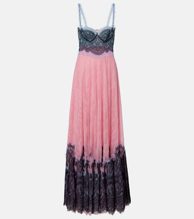 Costarellos Costarellos Gallie lace gown