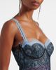Costarellos Costarellos Gallie lace gown - 3