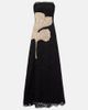 Costarellos Costarellos Hallis embellished lace gown - 1