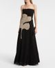 Costarellos Costarellos Hallis embellished lace gown - 2