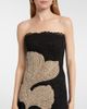 Costarellos Costarellos Hallis embellished lace gown - 4