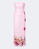 Costarellos Costarellos Harlee floral-appliqué sequined cocktail dress - 1