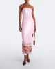 Costarellos Costarellos Harlee floral-appliqué sequined cocktail dress - 2
