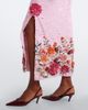 Costarellos Costarellos Harlee floral-appliqué sequined cocktail dress - 5