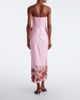 Costarellos Costarellos Harlee floral-appliqué sequined cocktail dress - 6