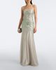 Costarellos Costarellos Jennan sequined lace and satin gown - 2