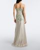 Costarellos Costarellos Jennan sequined lace and satin gown - 5