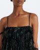 Costarellos Costarellos Julita embellished fringed cocktail dress - 3